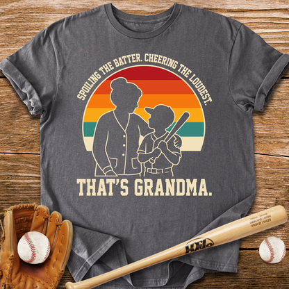That's Grandma Baseball