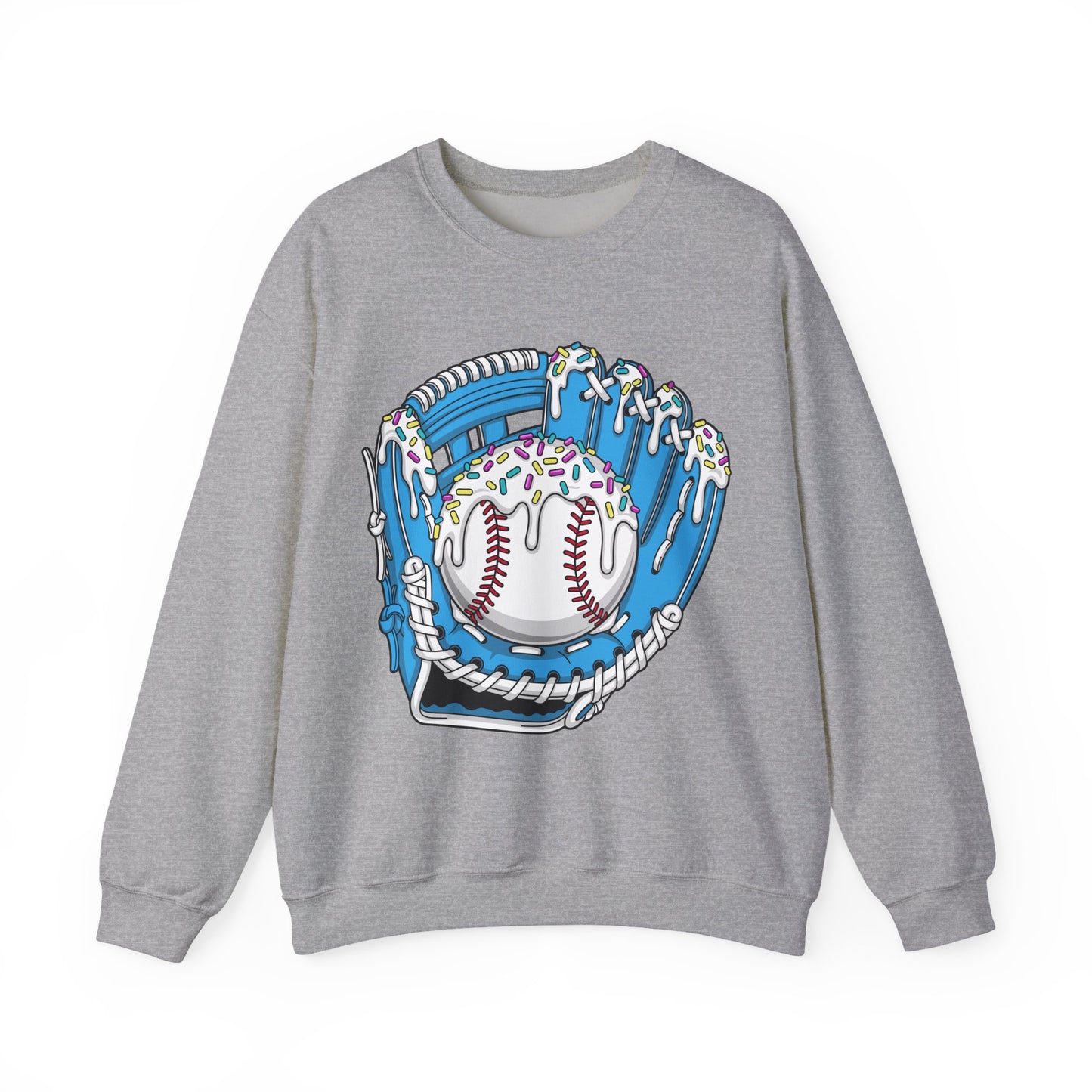 Drip Baseball Glove Sweatshirt