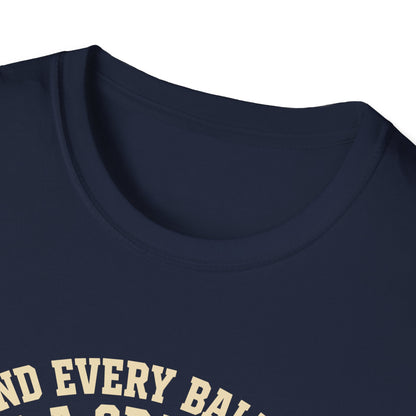 Behind Every Ballplayer A Grandma T-Shirt