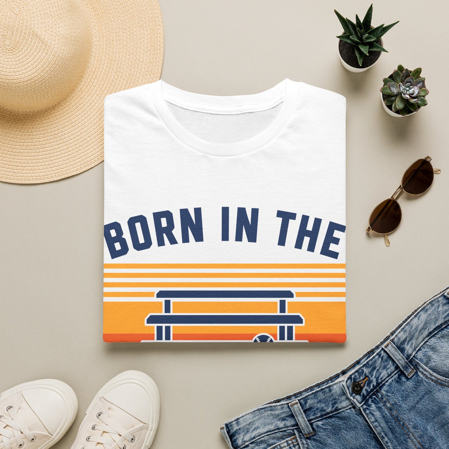 Bleacher-Raised Fan T-Shirt