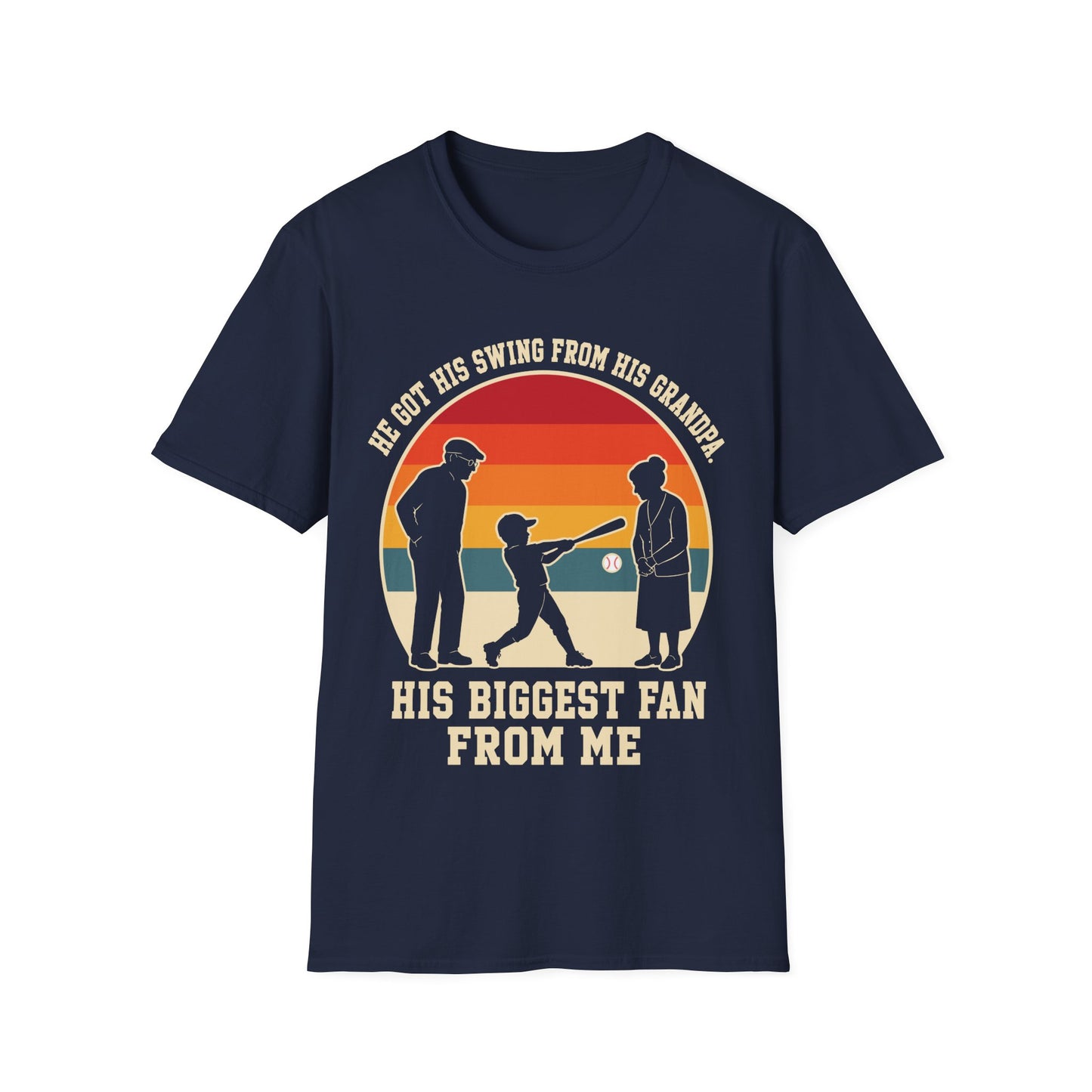 Swing From Grandpa Fan From Me T-Shirt