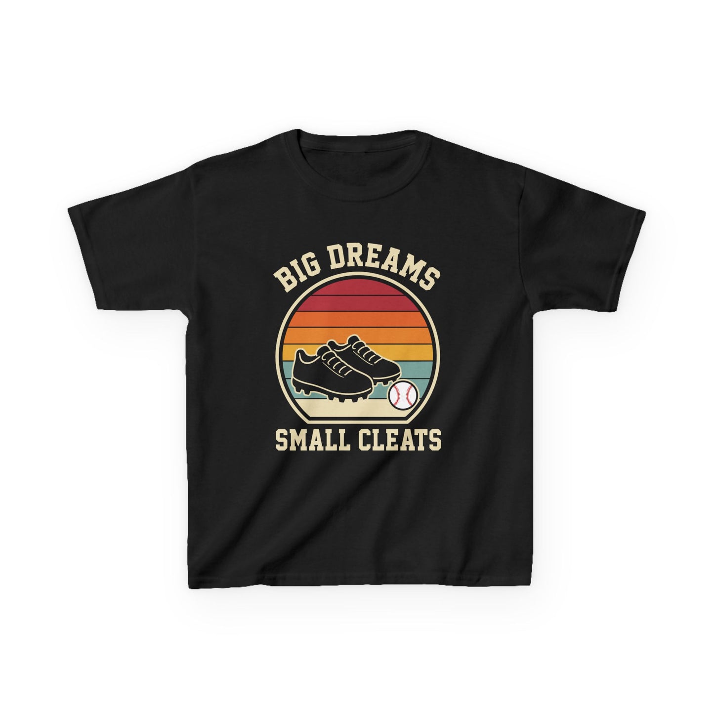 Big Dreams Small Cleats Kids T-shirt