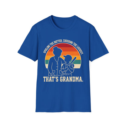 That's Grandma Baseball T-Shirt