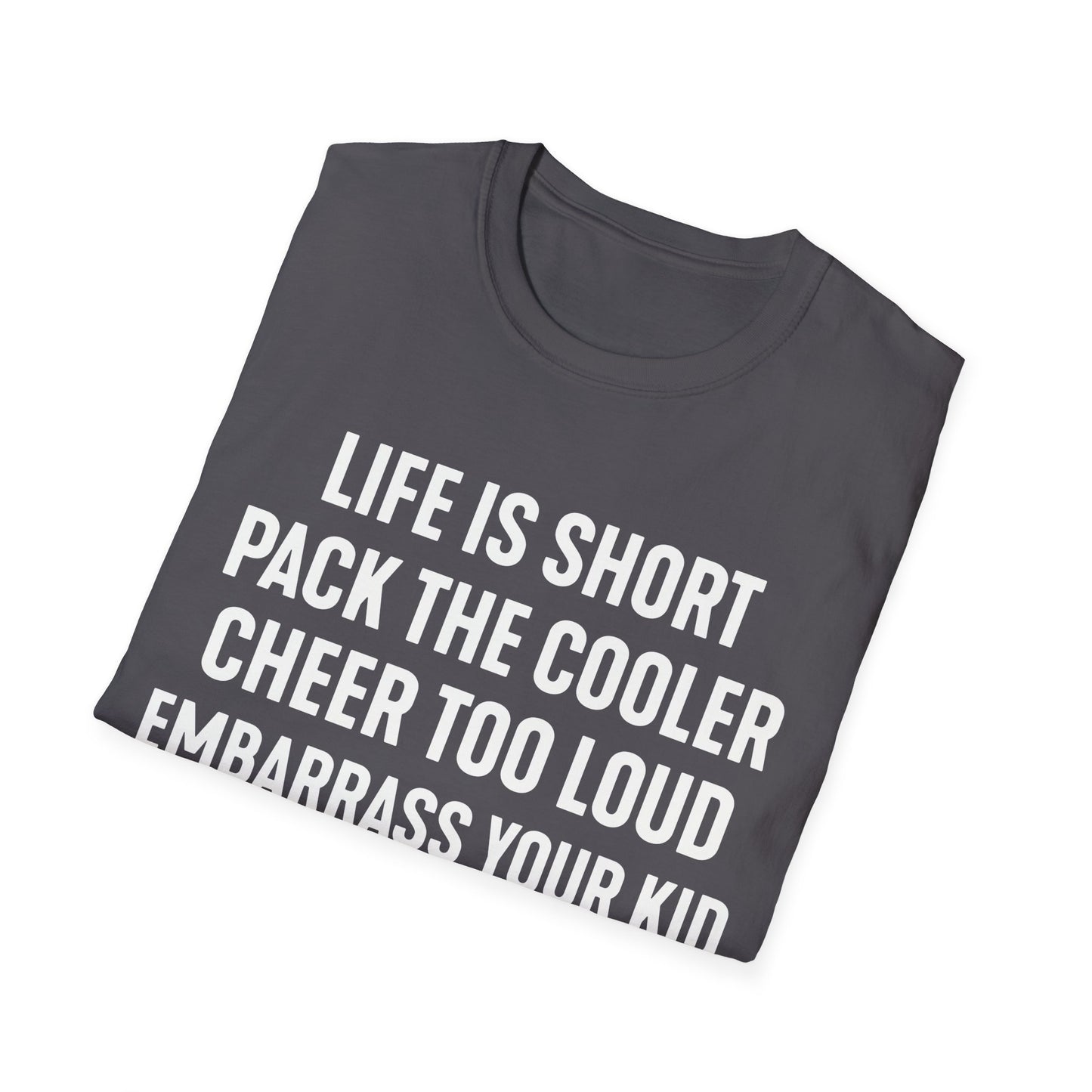 Loud Baseball Parent Life T-Shirt