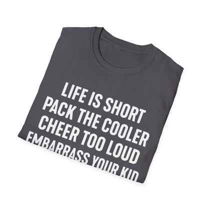 Loud Baseball Parent Life T-Shirt