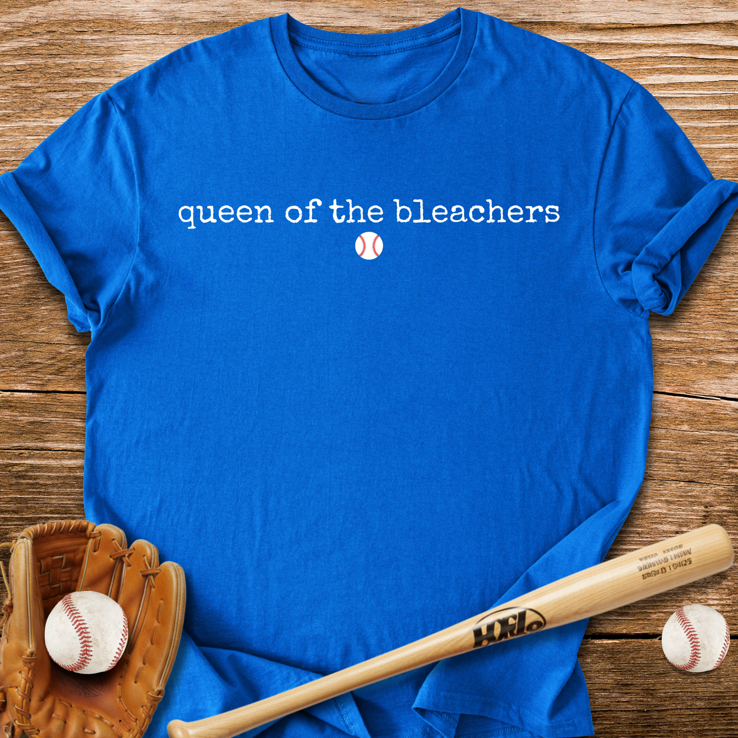 Bleacher Throne Mom T-Shirt