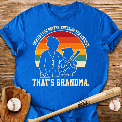 That's Grandma Baseball