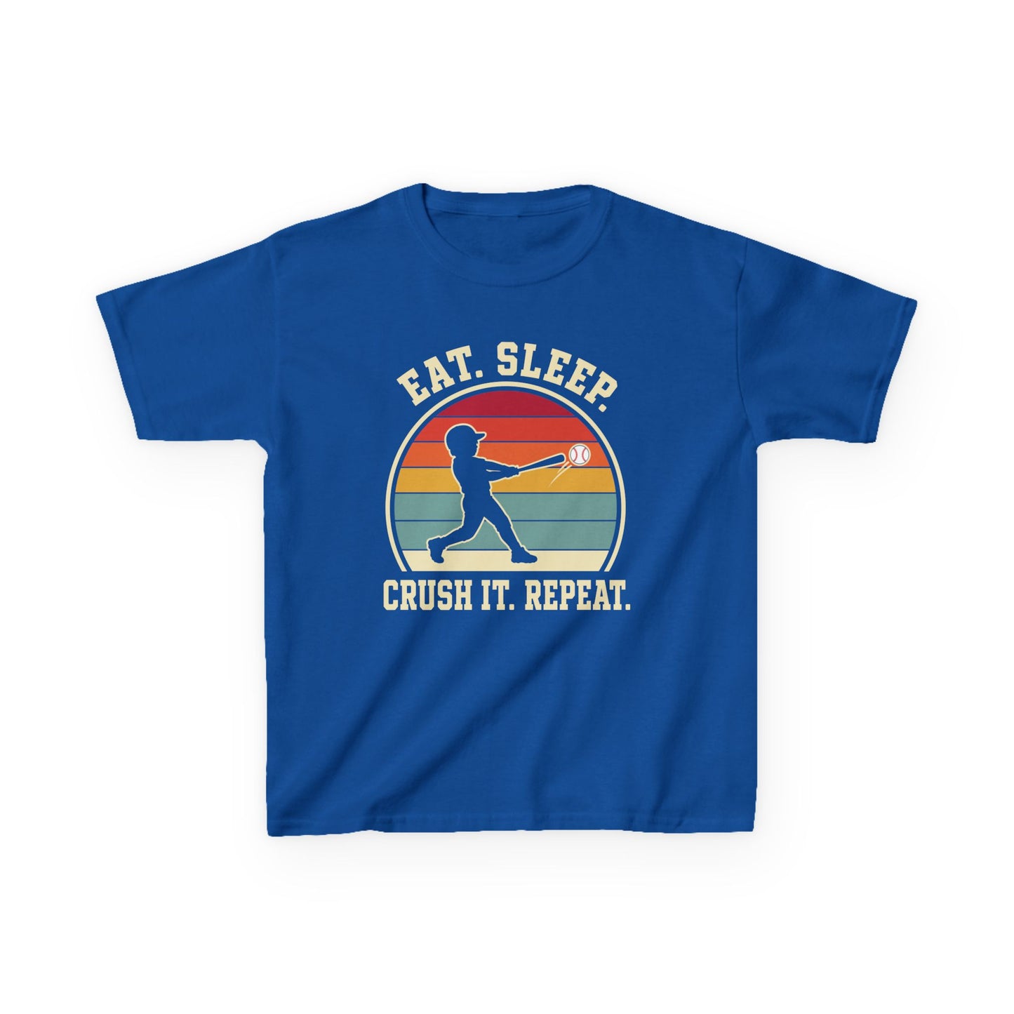 Eat Sleep Crush It Repeat Kids T-shirt
