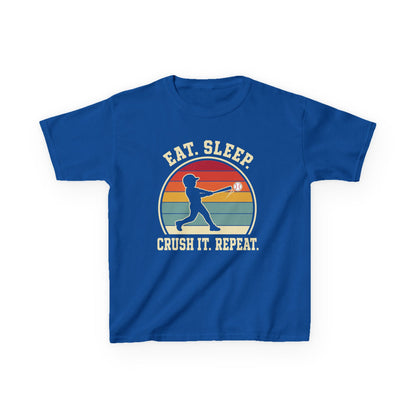 Eat Sleep Crush It Repeat Kids T-shirt