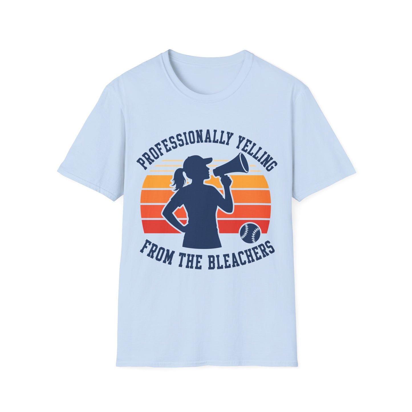 Loud Bleacher Mom T-Shirt