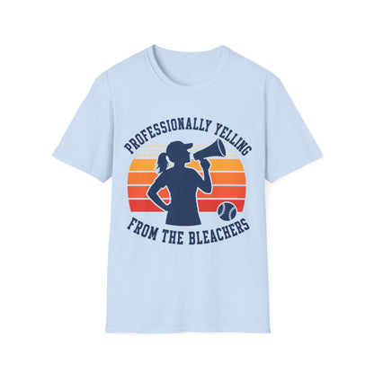 Loud Bleacher Mom T-Shirt