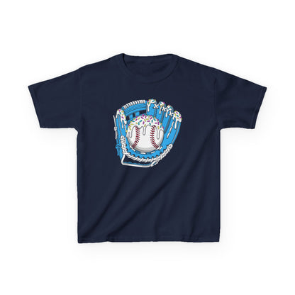 Drip Baseball Glove Kids Tee