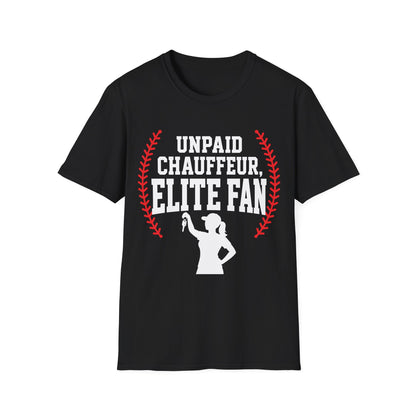 Team Taxi Mom T-Shirt
