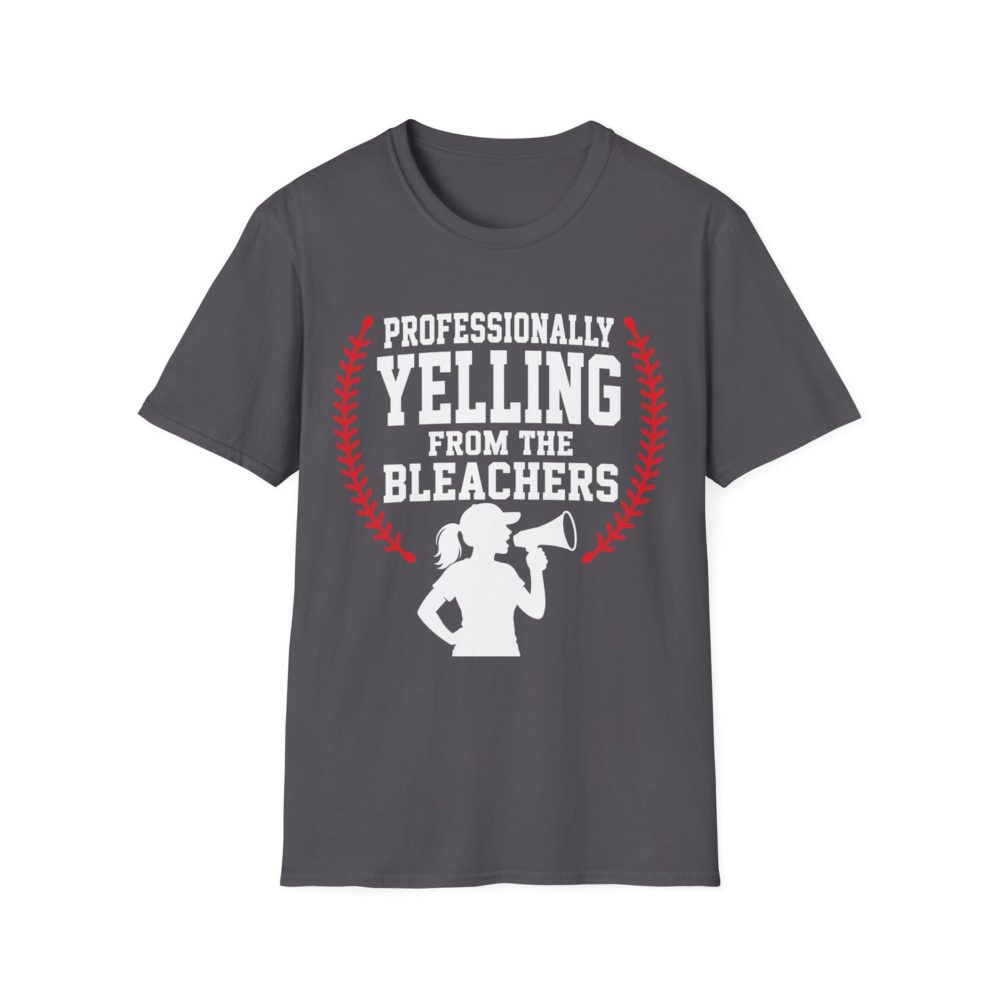 Loud Bleacher Mom T-Shirt