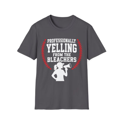 Loud Bleacher Mom T-Shirt