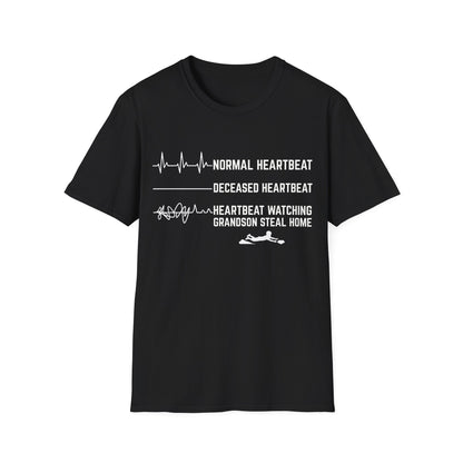 Grandson's Steal Flatlines Me T-Shirt