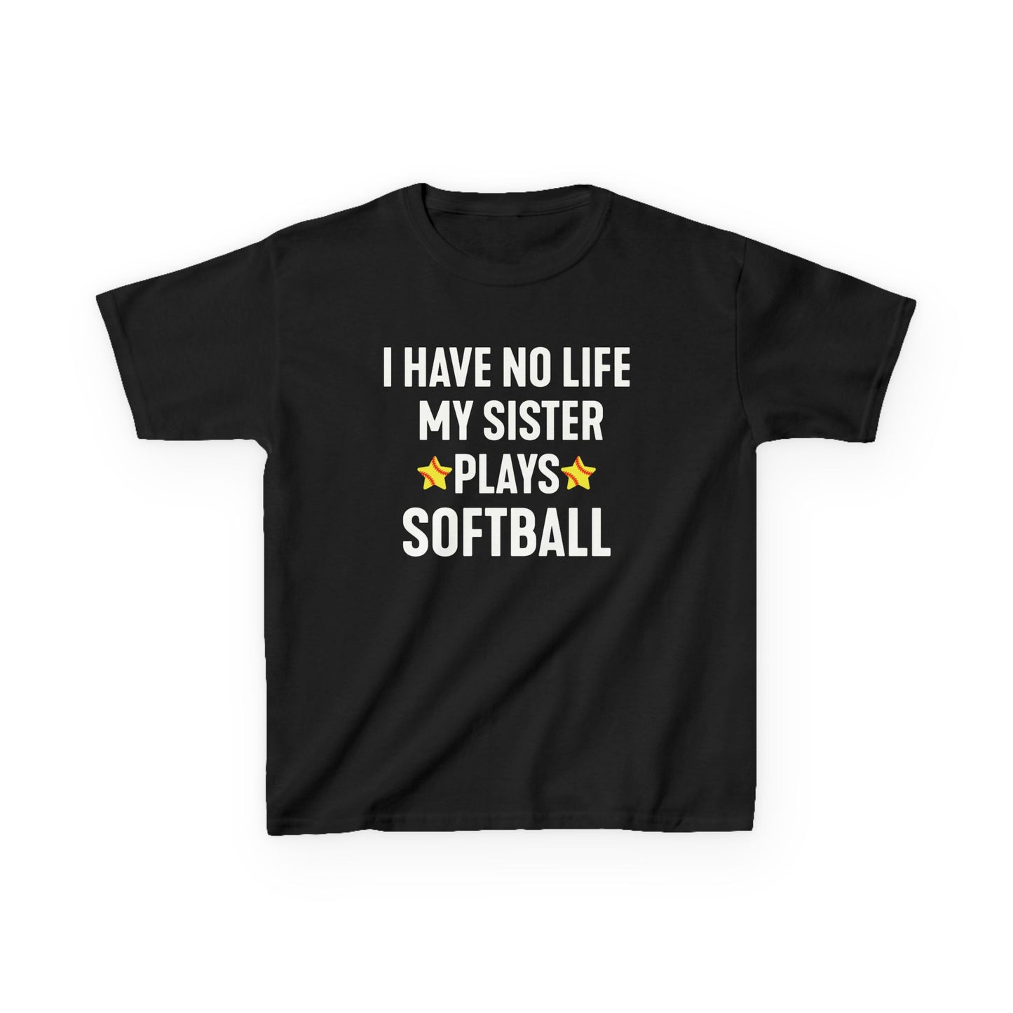 Sibling Has No Life Kids T-shirt