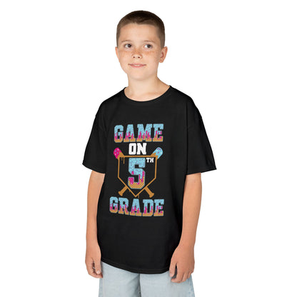 Fifth Grade Game On Kids T-shirt