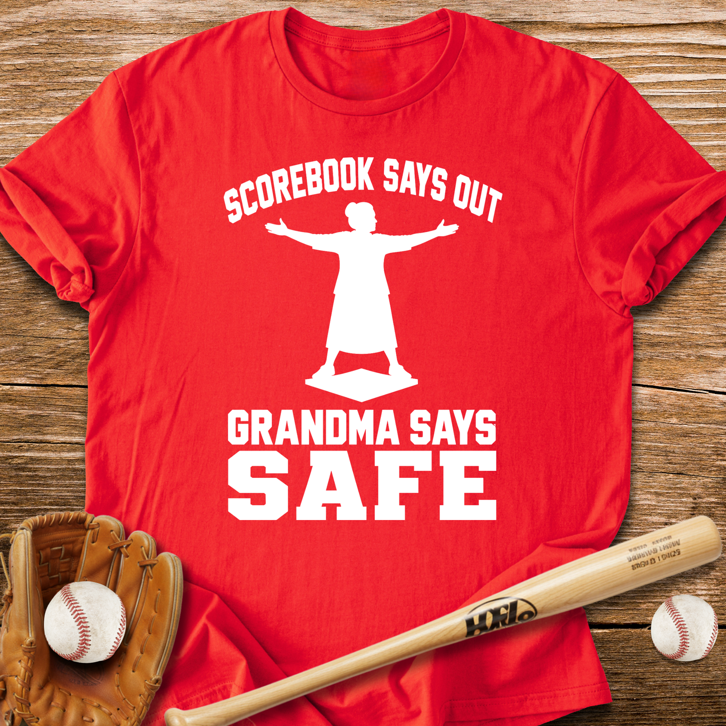 Grandma Overrules The Ump T-Shirt