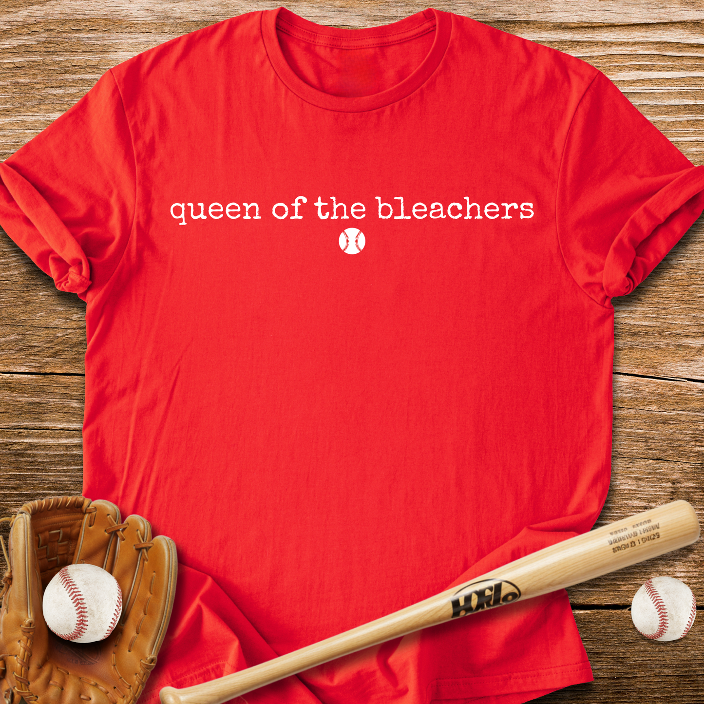 Bleacher Throne Mom T-Shirt