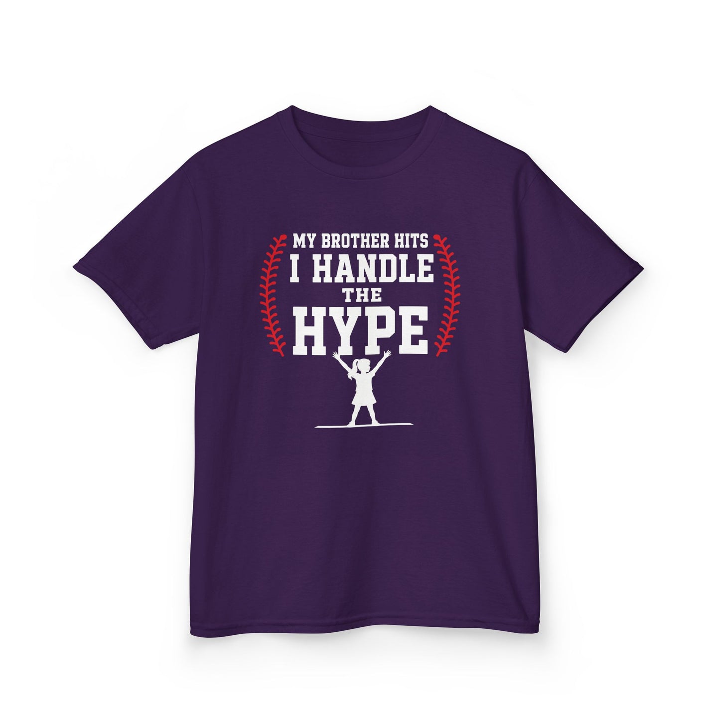Little Sister Runs Hype Kids T-shirt