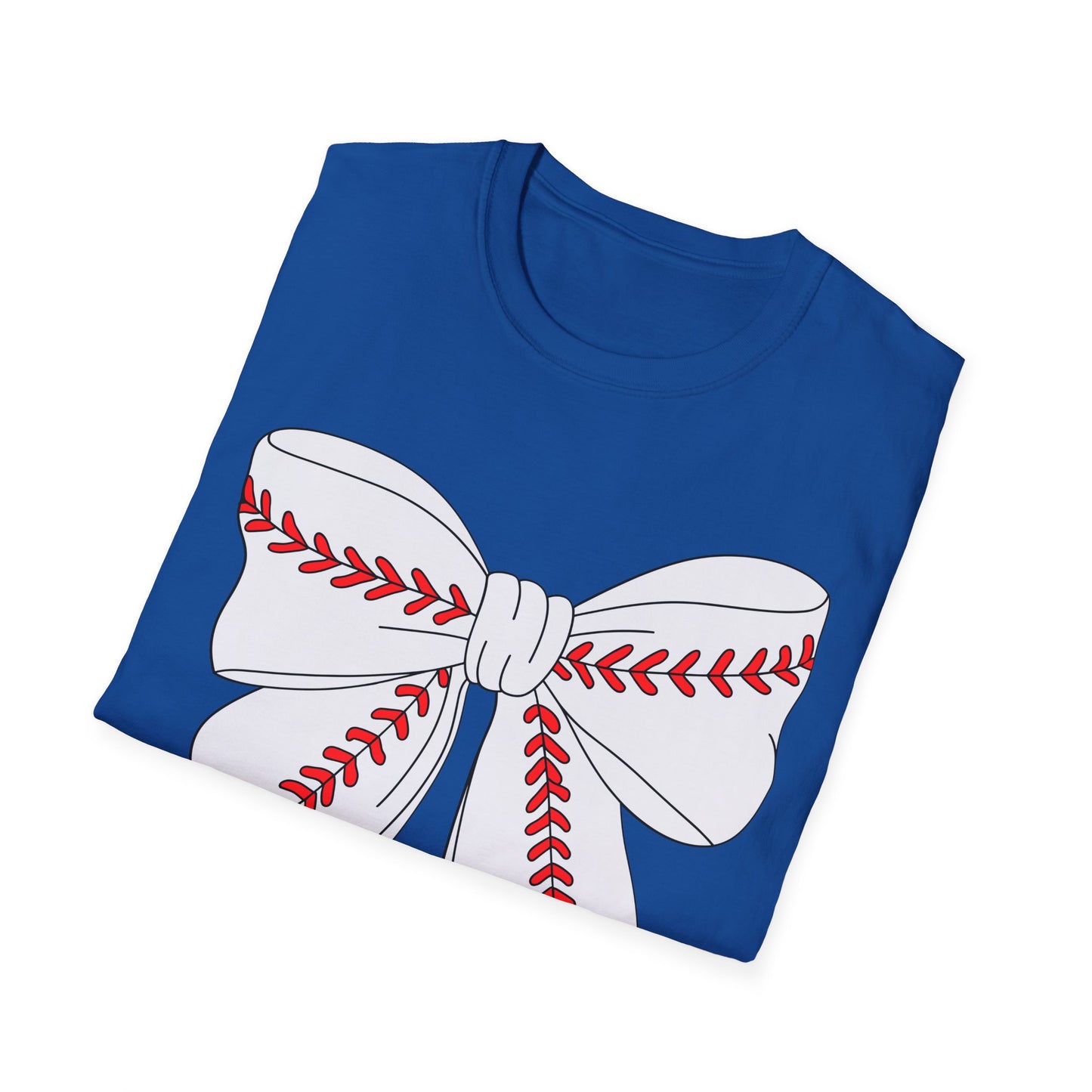 Charming Bow Graphic T-Shirt for All Occasions, Gift for Her, Casual Wear, Holiday Apparel, Trendy Fashion Statement