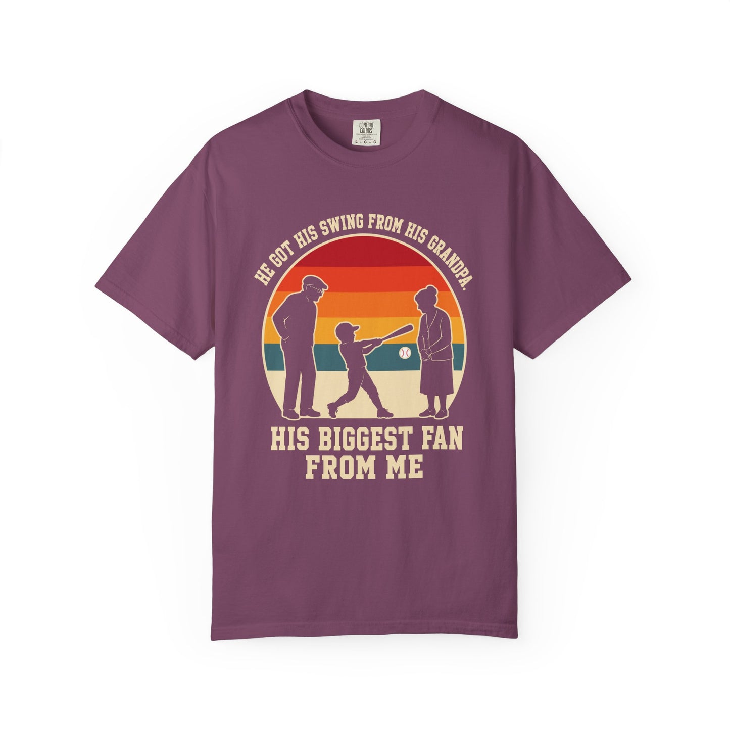 Swing From Grandpa Fan From Me T-Shirt