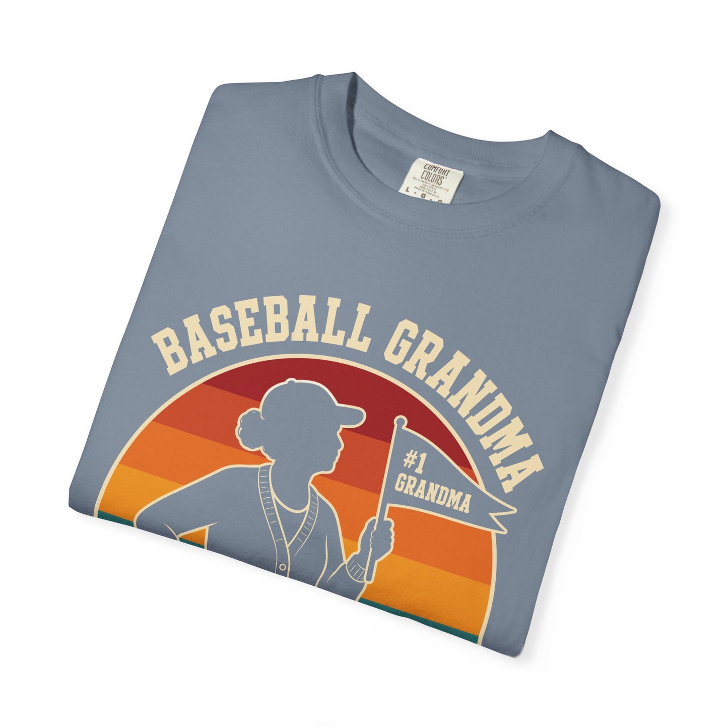 Baseball Grandma Whole Personality T-Shirt