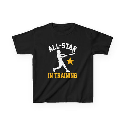 All-Star In Training Basebal Kids T-shirt