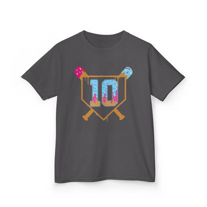 Baseball 10th Birthday Kids T-shirt