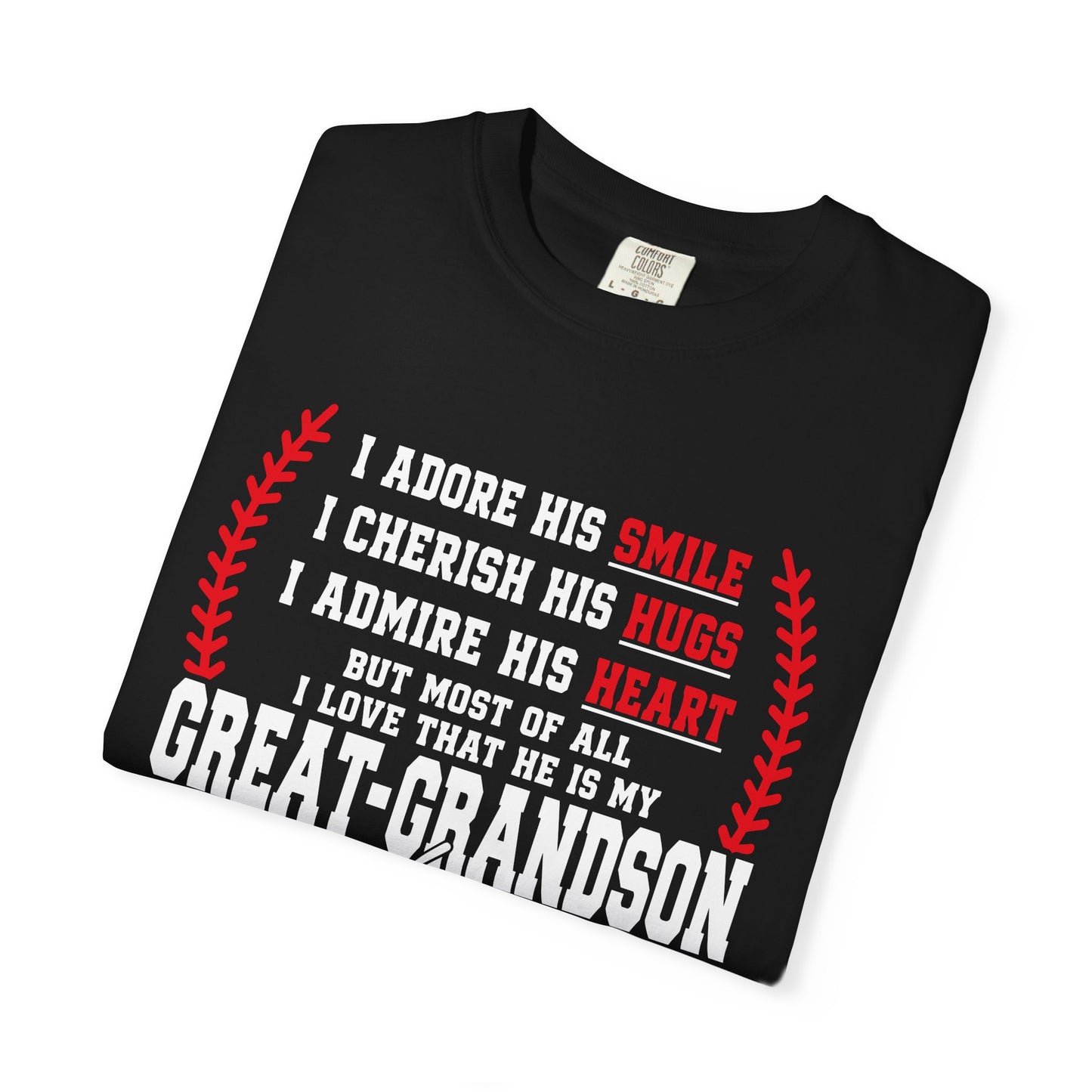 Adores Her Great-Grandson T-Shirt