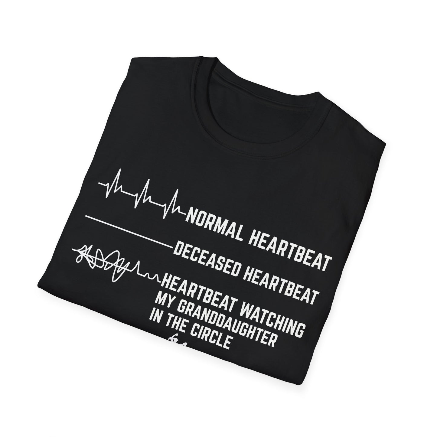 Granddaughter's Circle Flatlines Me T-Shirt