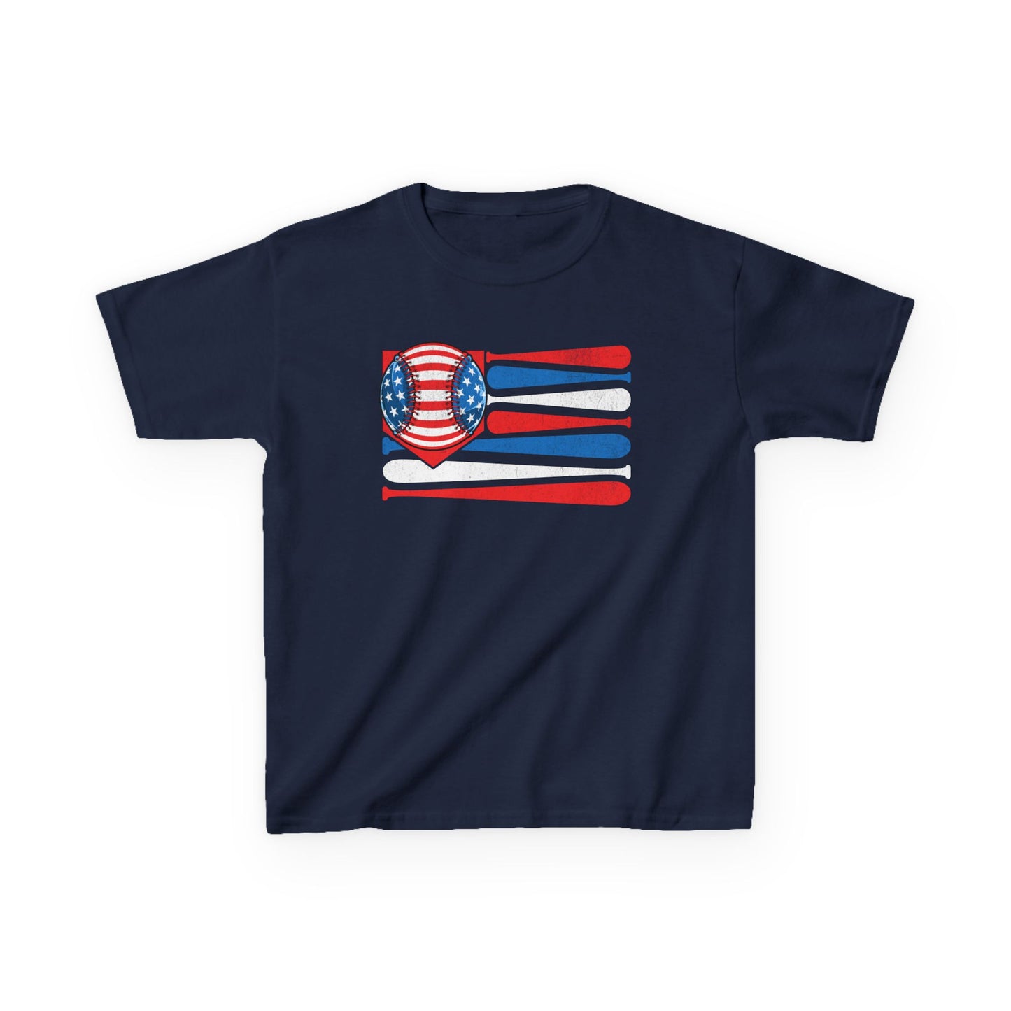 Usa Flag Kids Tee