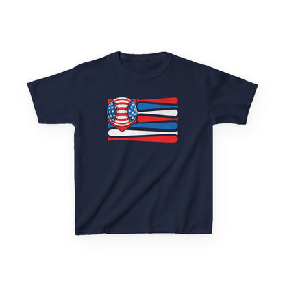 Usa Flag Kids Tee