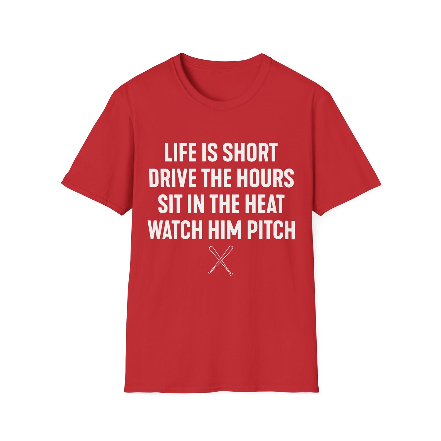 Pitcher Parent Devotion T-Shirt