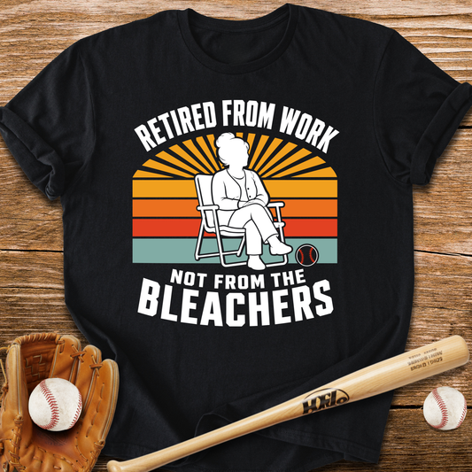 Grandma's Bleacher Life T-Shirt