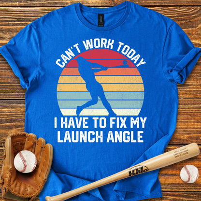 Can't Work Today Adult T-Shirt