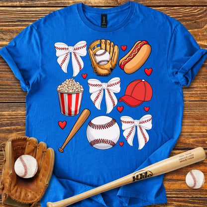 Coquette Bow Adult T-Shirt