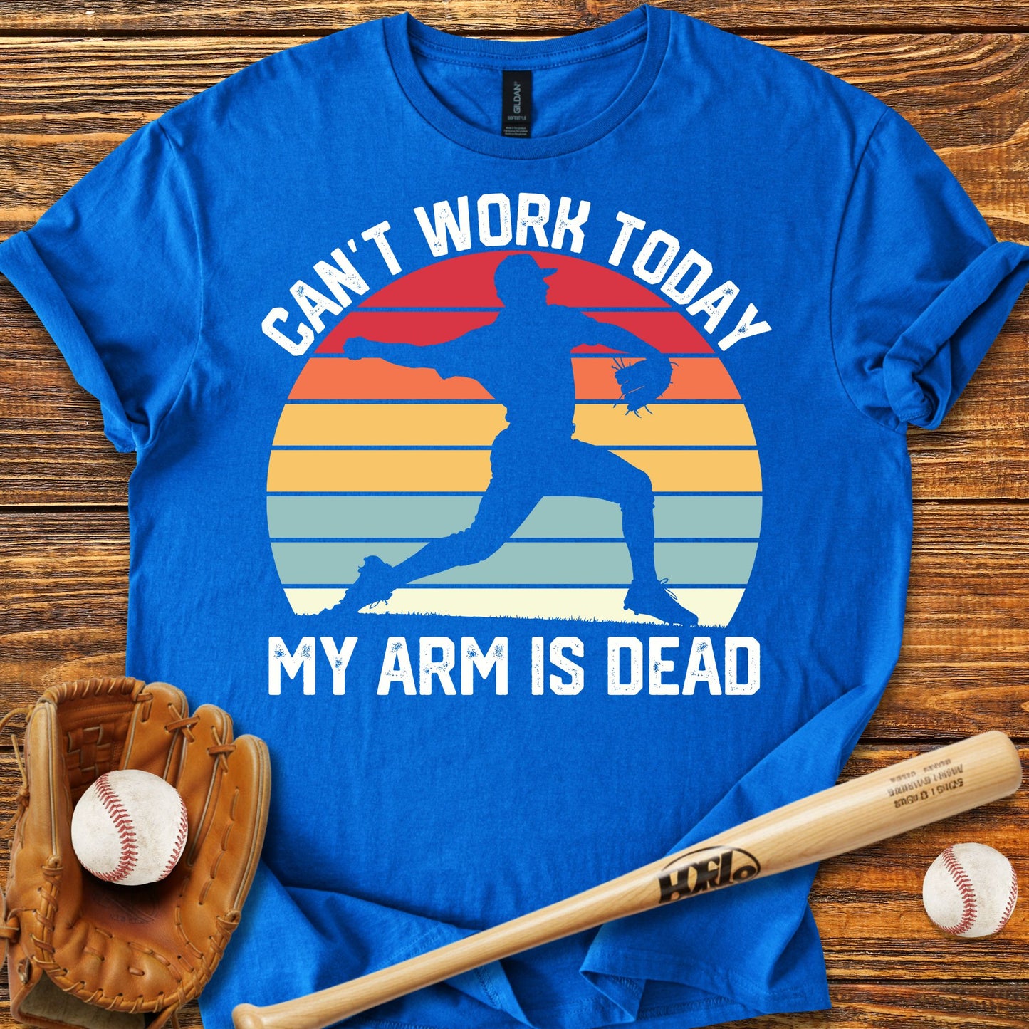 Can't Work Today Adult T-Shirt