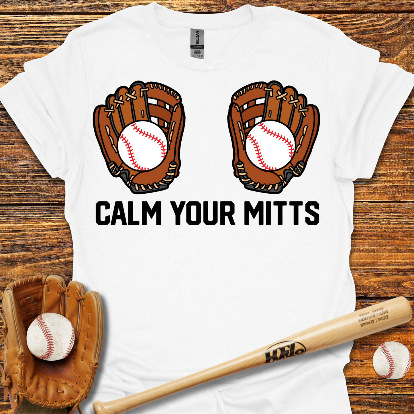 Calm Your Mitts Tee
