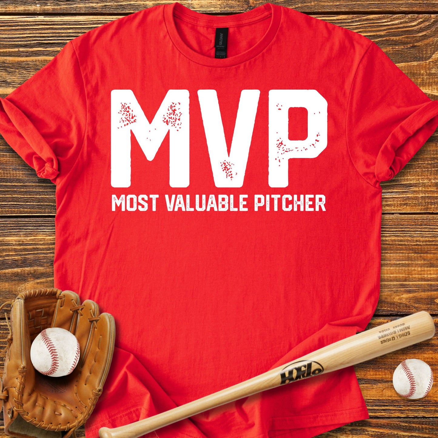 Most Valuable Pitcher Adult T-Shirt