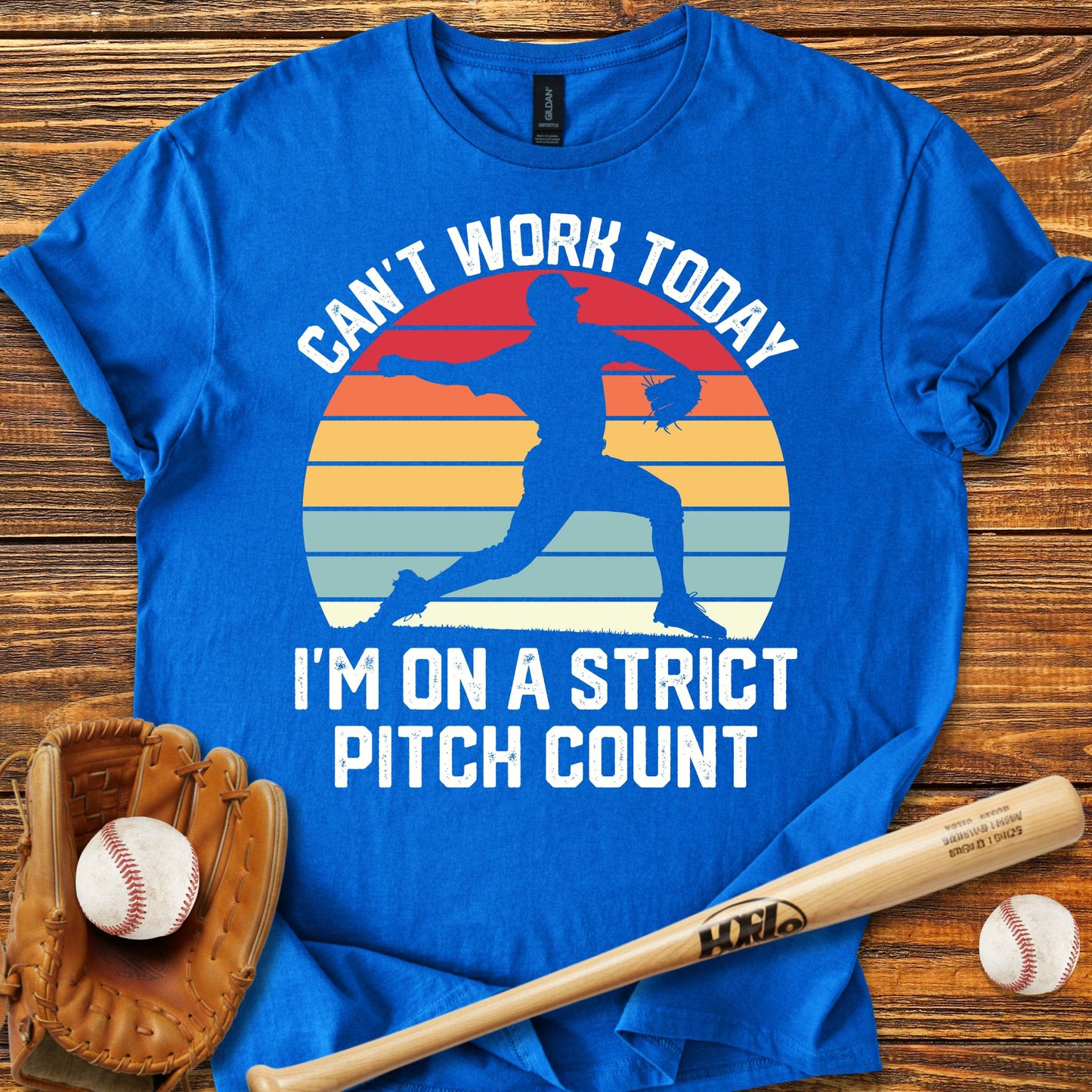 Can't Work Today Adult T-Shirt