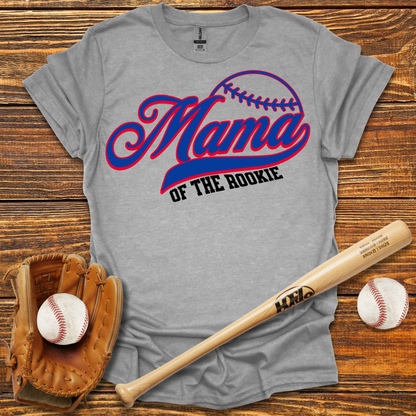 Mama Of The Rookie Adult T-Shirt