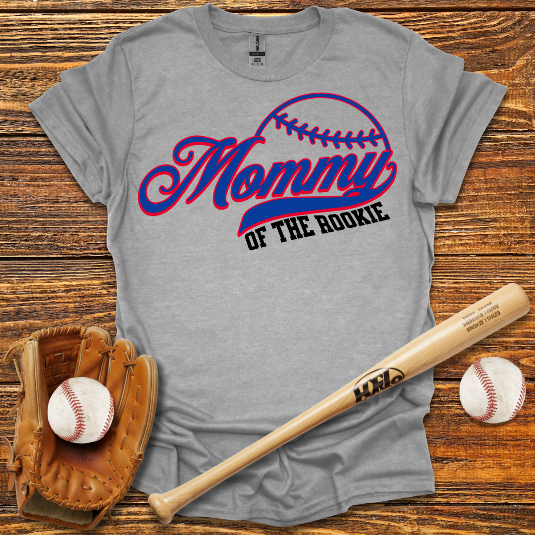 Mommy Of The Rookie Tee