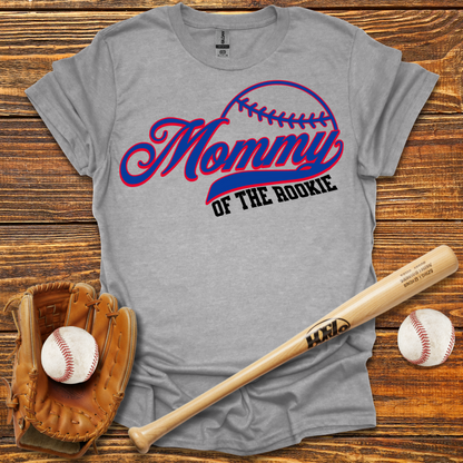 Mommy Of The Rookie Tee