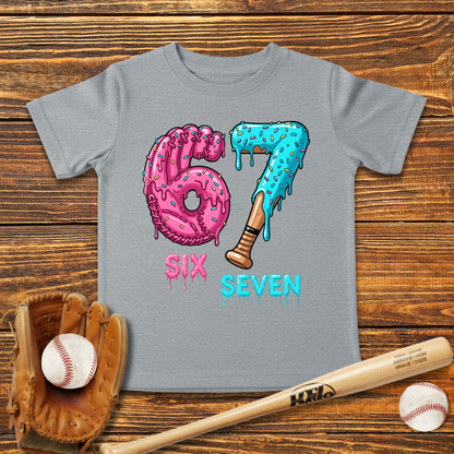 Baseball Drip 67 Infant Baby T-Shirt