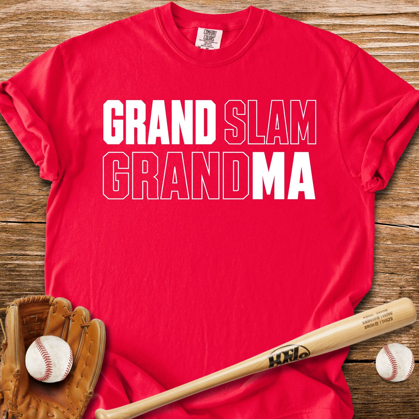 Grand Slam Grandma T-Shirt