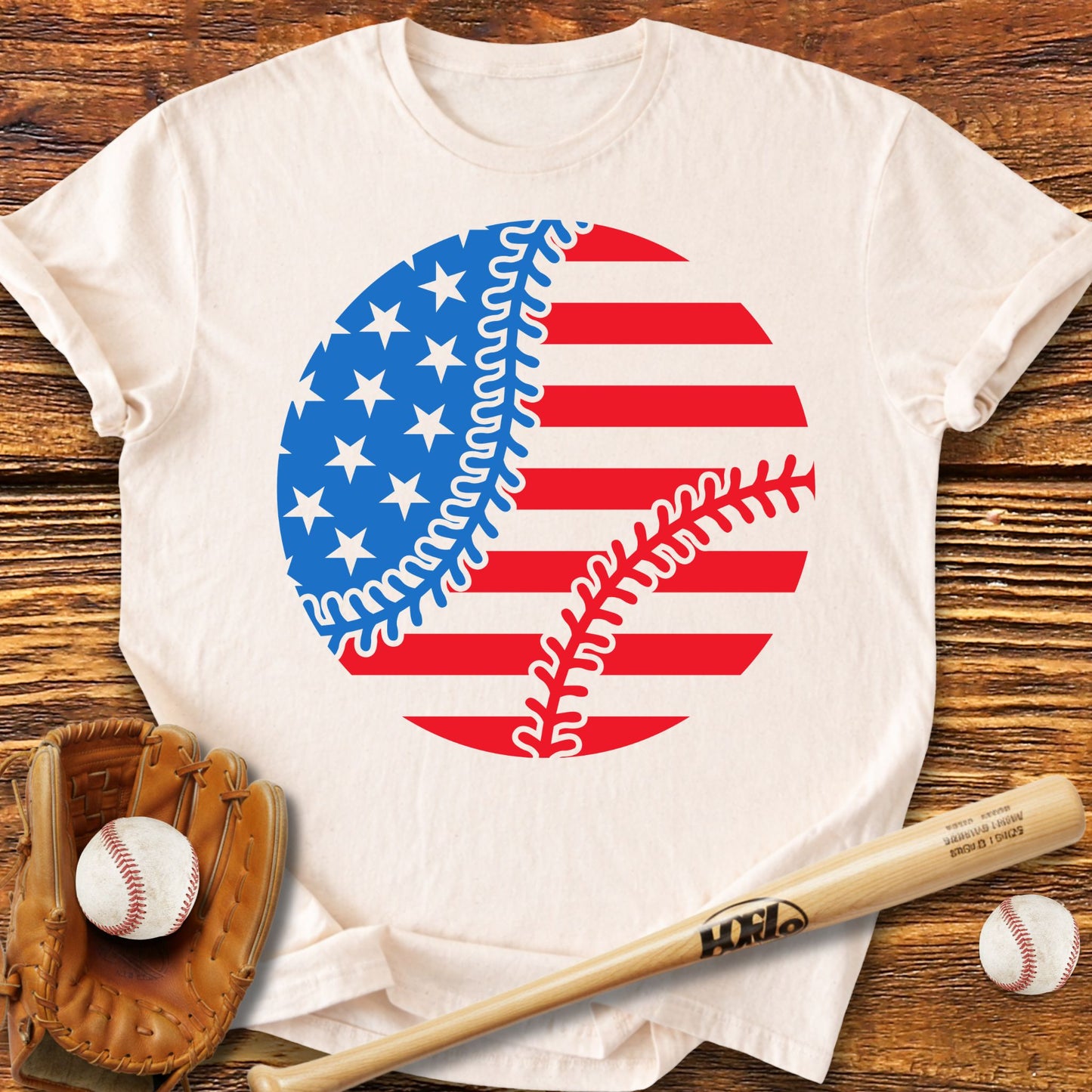 USA Baseball T-Shirt