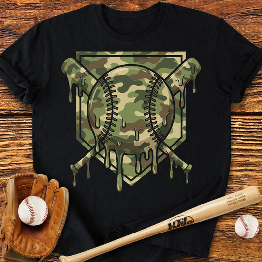 Camo Drip Adult T-Shirt