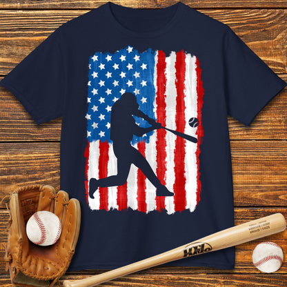 Patriotic Usa Kids T-Shirt
